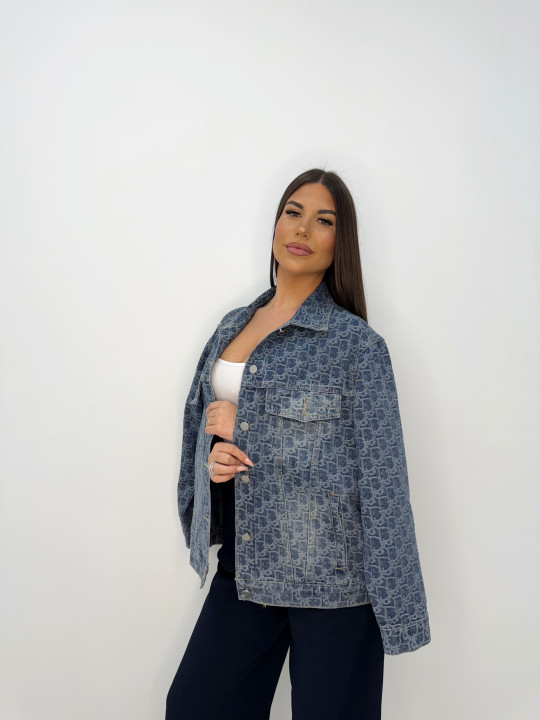 CHAQUETA DENIM D
